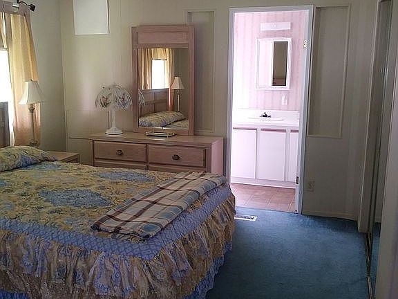 bedroom with bath