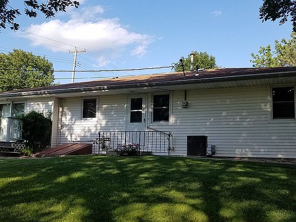 Back View of House