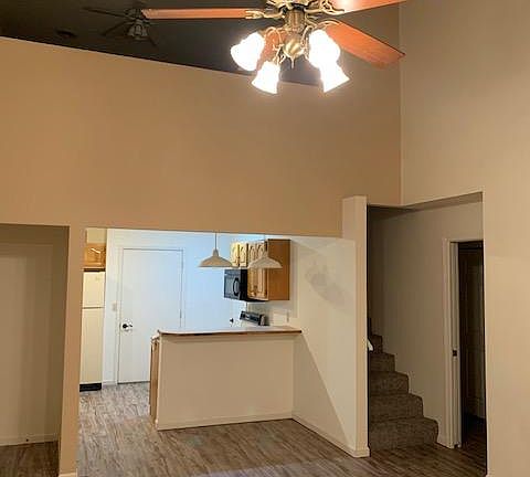 Living room; new flooring