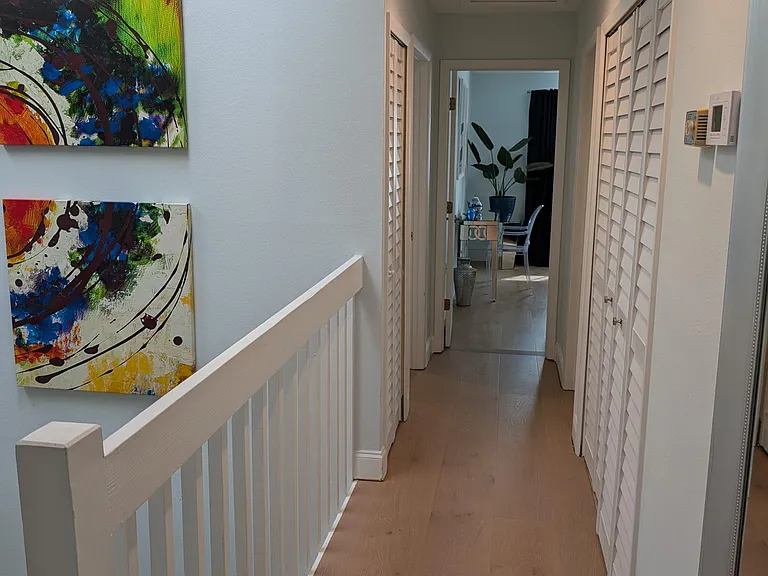 upstairs Balcony