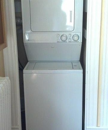 In-unit laundry