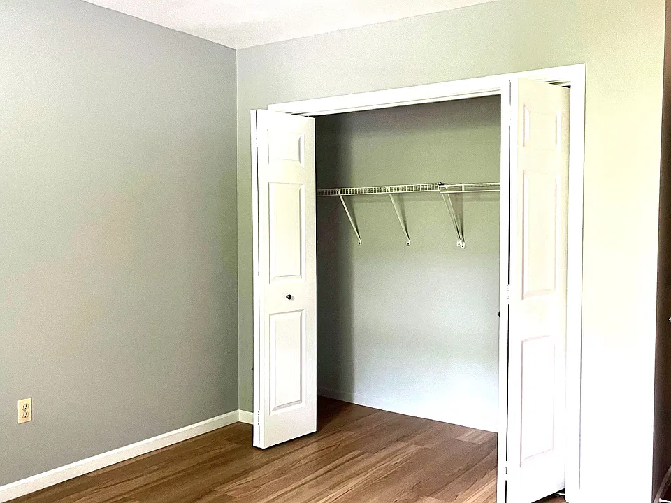 Large storage closet