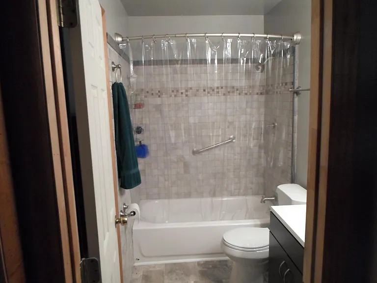 Upstairs bathroom