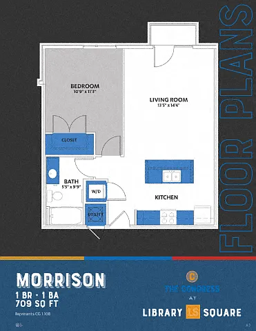 Floor plan Morrison