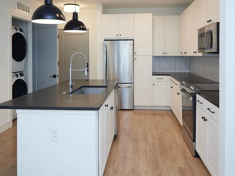 Kitchen with Stainless Steel Appliances