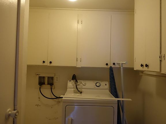 Laundry room indoors