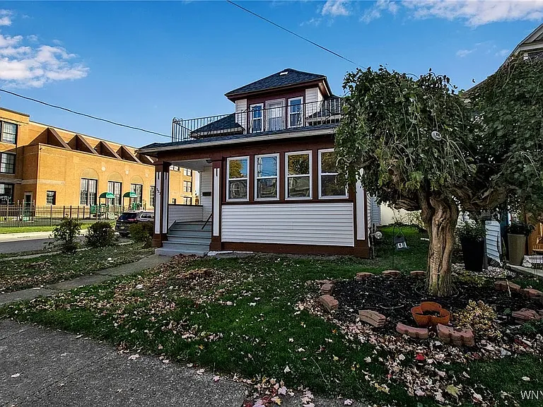 Front of the house