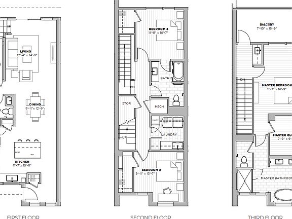 Frank West - Floorplan - Plan TH-A1