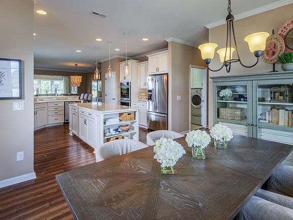 Dining Nook and Kitchen