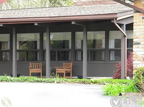 Covered Front Porch