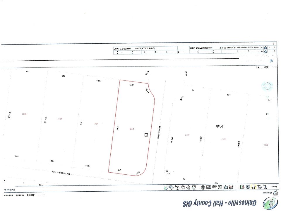 Lot Dimensions