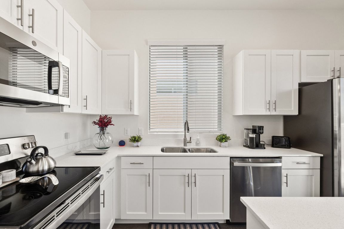 Two Bedroom Tortolita Floorplan Kitchen