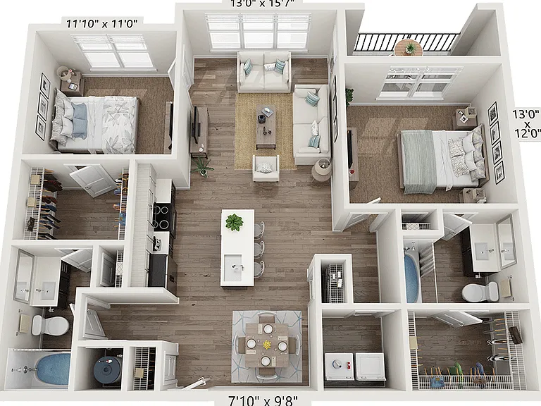Essex Luxe Apartments — Photo 55