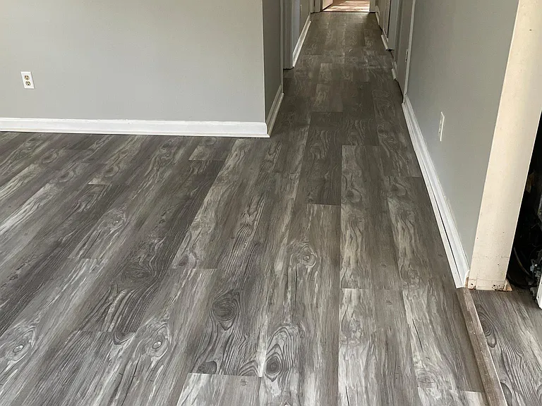 Hallway to Bedrooms