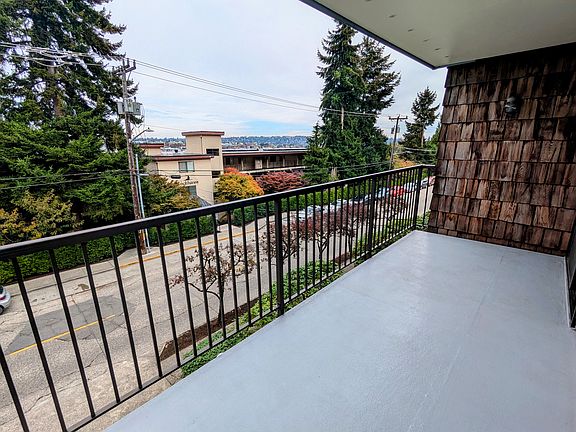 Private balcony with northeastern views