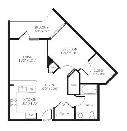 Floor plan A1A