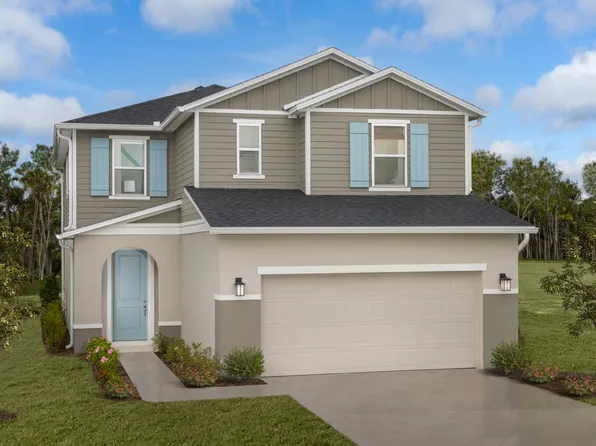 Plan 2385 Modeled Plan, Naples Village at Verona I