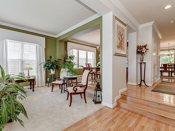 Open floorplan
