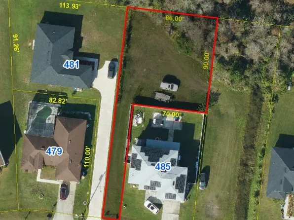 483 Britten Dr Lot 19, Kissimmee, FL 34758