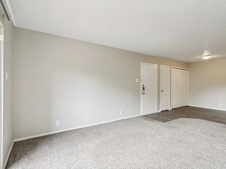 A1 - 1BD, 1BA - 707SF - Living/Dining Room