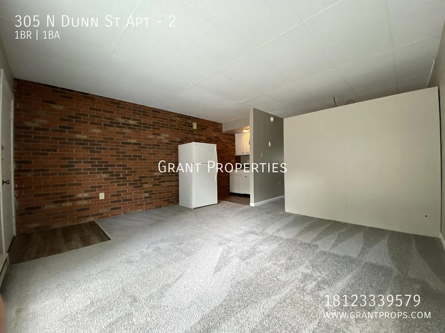 305 N Dunn Apt #2 — Photo 4