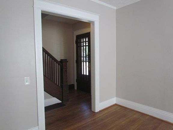 view from Living room to Foyer