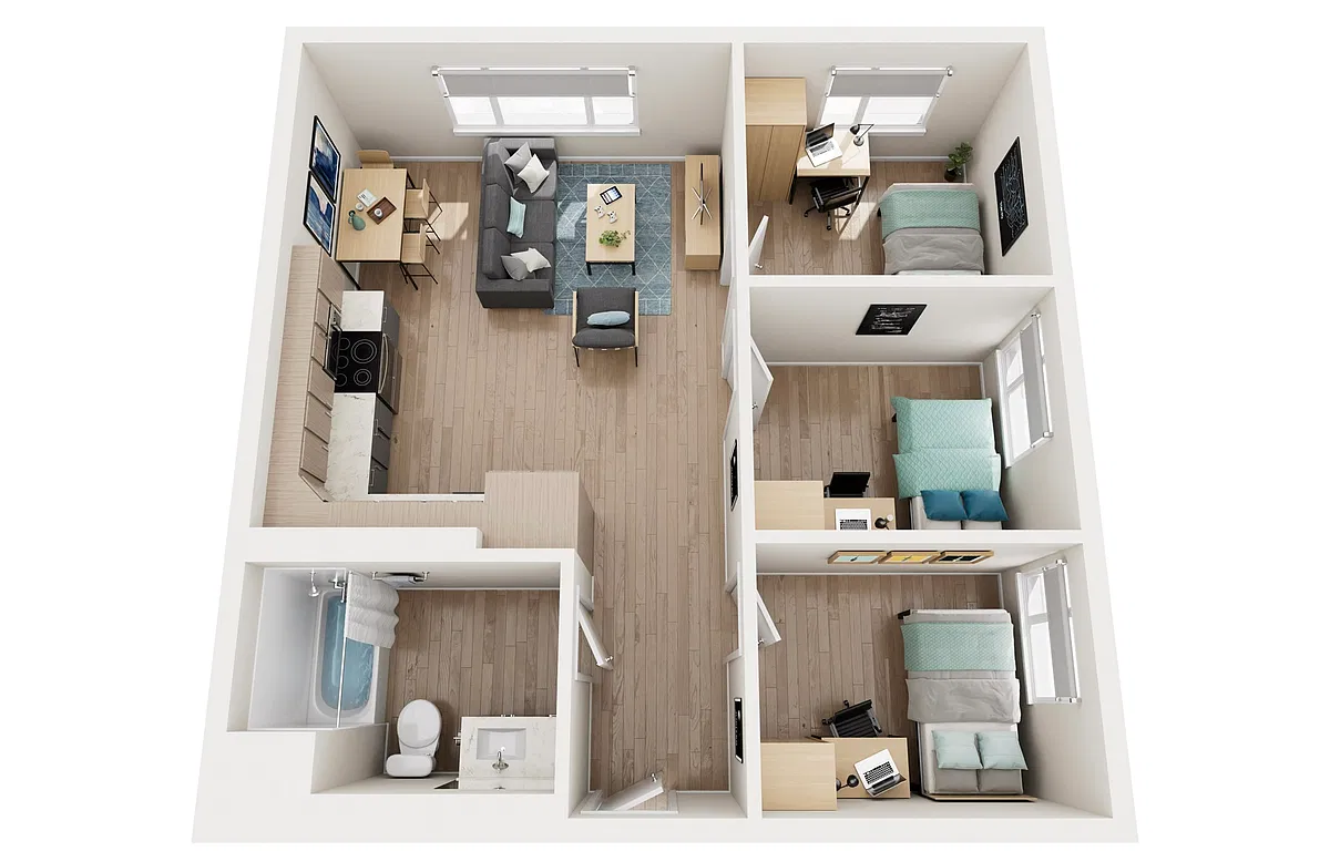 Floor plan C2