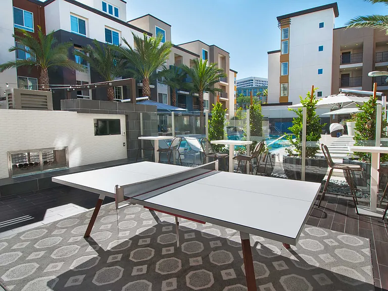 Outdoor Lounge Space