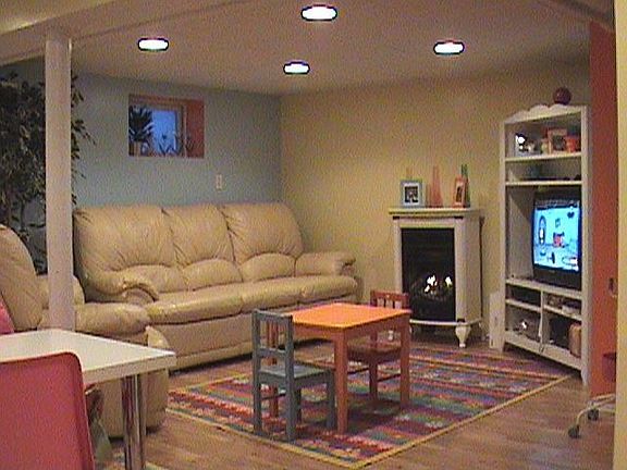 Finished Basement