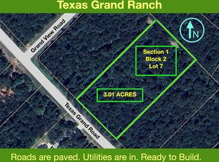 1-2 Texas Grand Rd, Huntsville, TX 77340