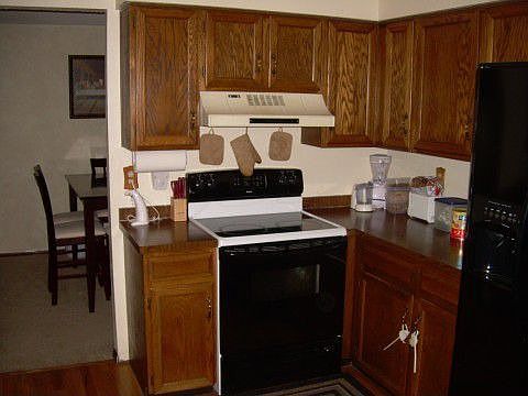 Bright Open Kitchen