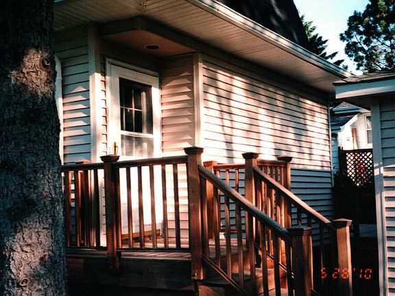 Back Entry