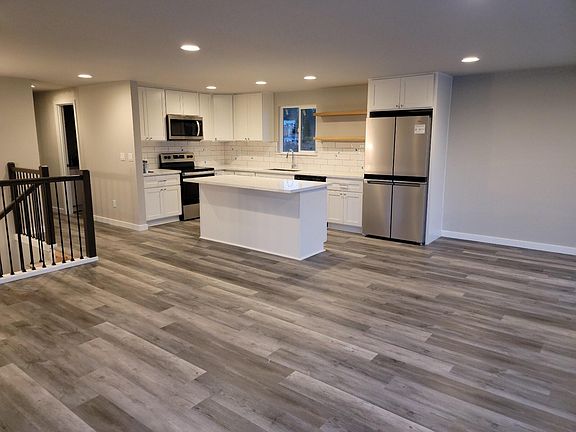 Wide open living space