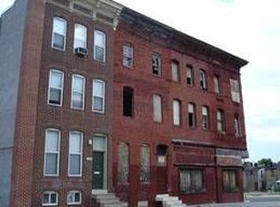 1703 Barclay St, Baltimore, MD 21202