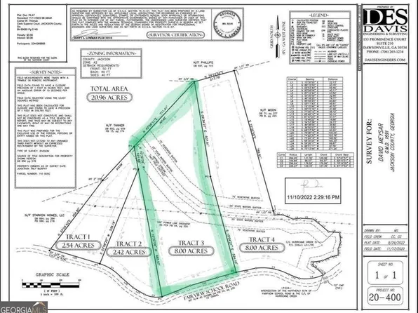 759 Fairview Rd Tract 3, Pendergrass, GA 30567
