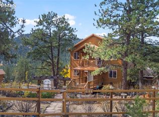 583 S Deer Mountain Rd, Florissant, CO 80816
