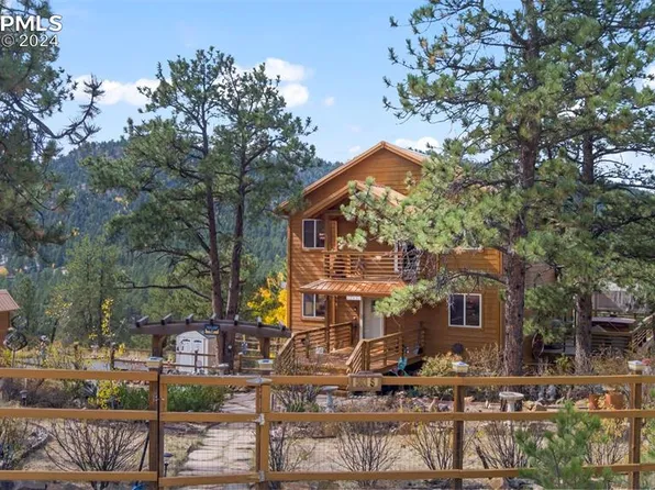 583 S Deer Mountain Rd, Florissant, CO 80816