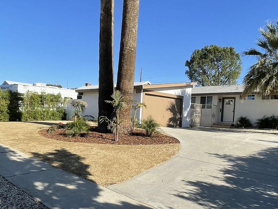 Low maintenance low water landscaping.