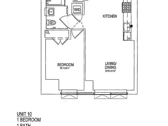 2nd image of 3 Court Sq #1210