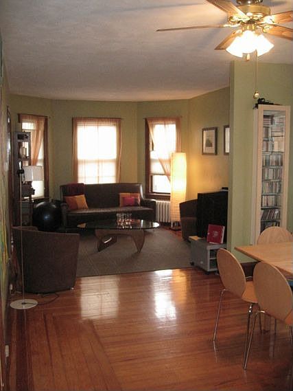 View towards living area