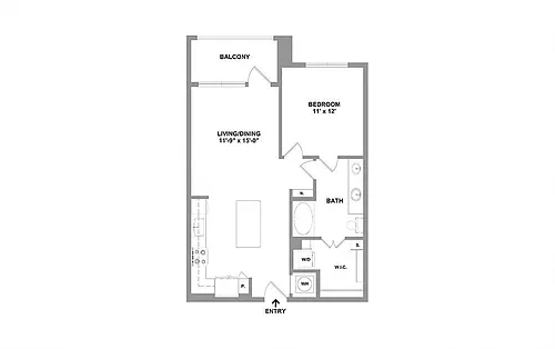 Floor plan A4c