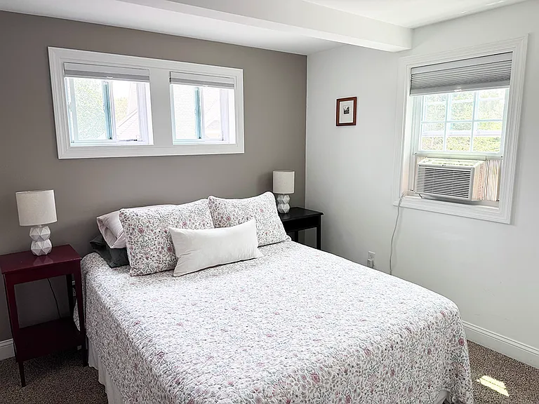 Main floor bedroom