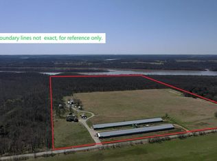 62725 E 170th Rd, Wyandotte, OK 74370