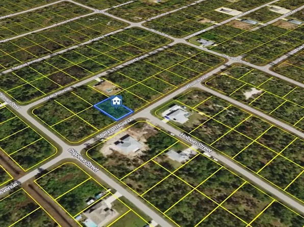 12060 BENHAM AVENUE LOT 3, PORT CHARLOTTE, FL 33981
