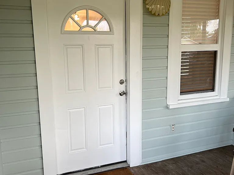 Entrance to home