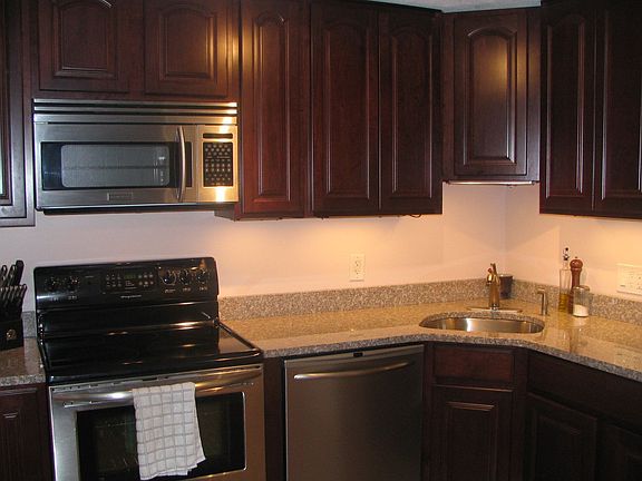 Stainless appliances