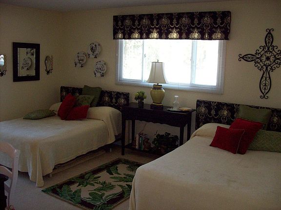 Bedroom with lock out option