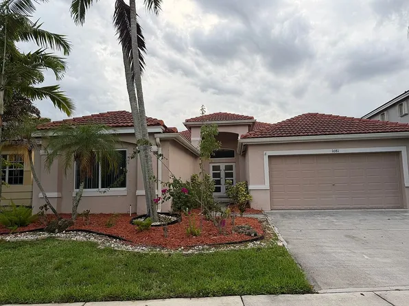 1081 Allamanda Way, Weston, FL 33327