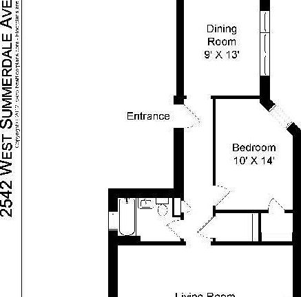 2nd image of 2544 W Summerdale Ave #2A