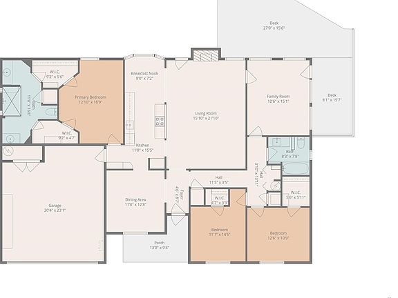 4th image of 1205 Clover Hill Rd